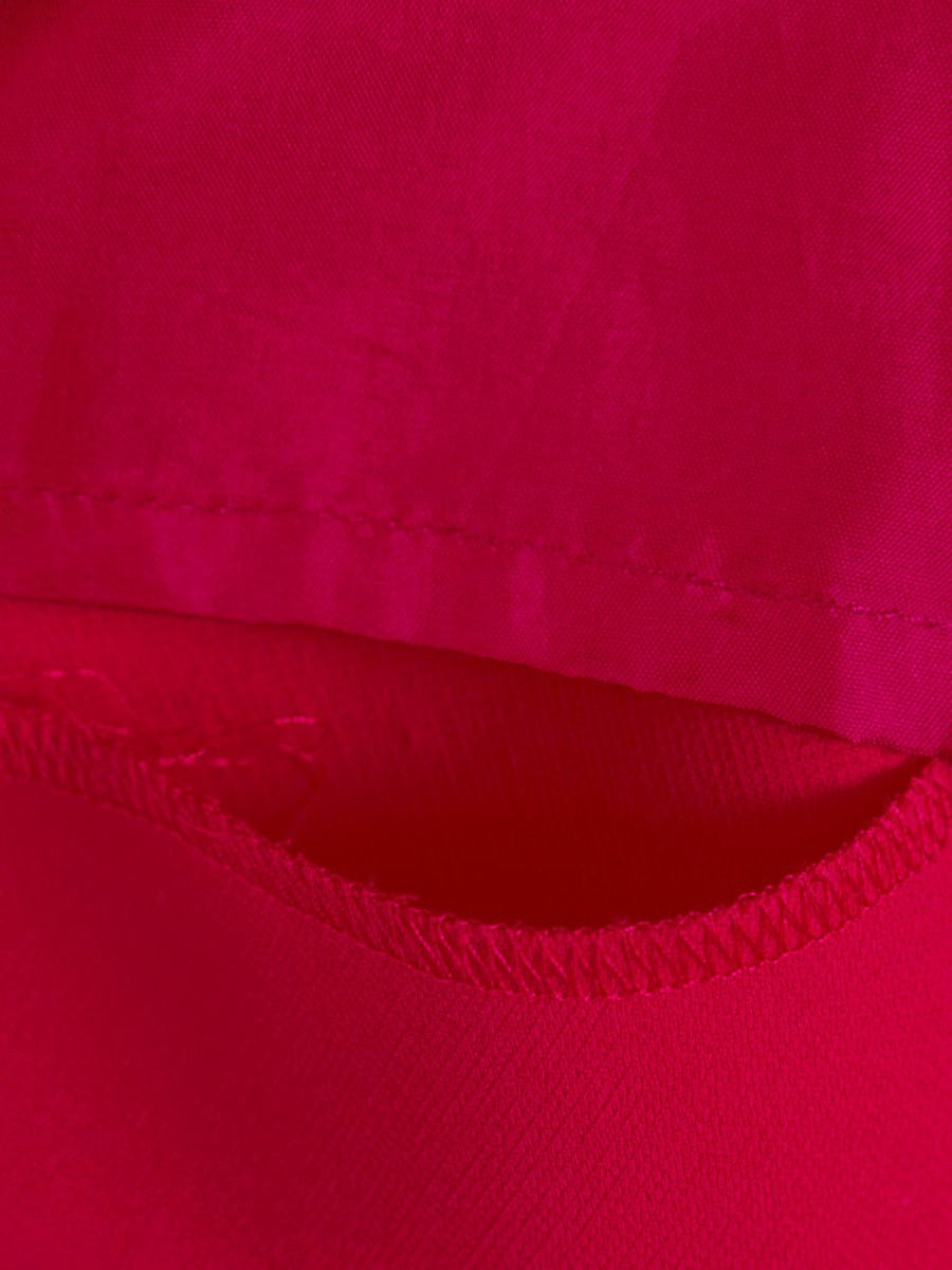 アドーア ミドルジョーゼットワイドパンツ 531-9230110 38 レッド IT54AYUO689K