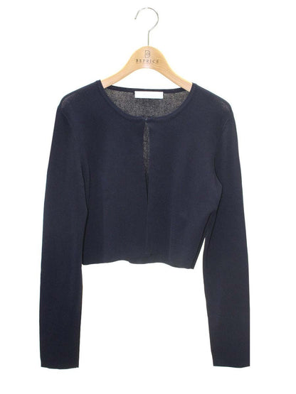 アベニールエトワール R723-002 ボレロ 38 ネイビー カーディガン IT439XOBLJ1U
