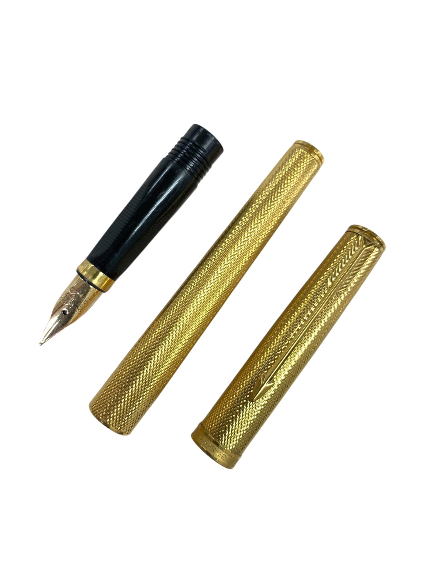 パーカー 万年筆 プリミア ゴールドグレンドルジュ F 18K ITISCDIQEIX4