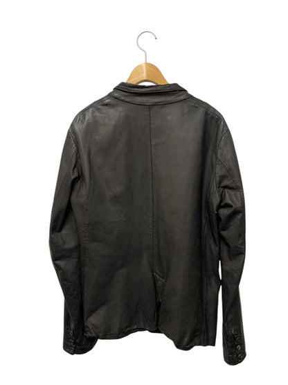 シシ レザージャケット M ブラック テーラード ITSP0KM9HWVS