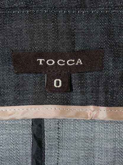 トッカ JKTOSM0550 ジャケット 0 チャコール デニム風 ２way ITEPX164I644 【SALE】