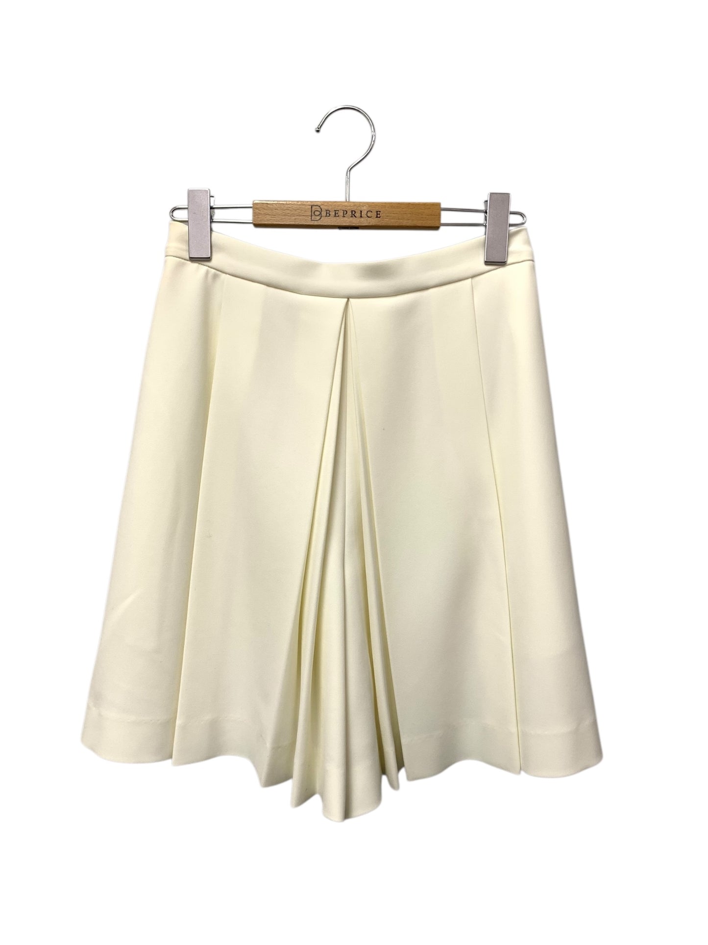フォクシーニューヨーク SWING SHORT 36682 ショートパンツ 38 ホワイト IT2GAB1G8728