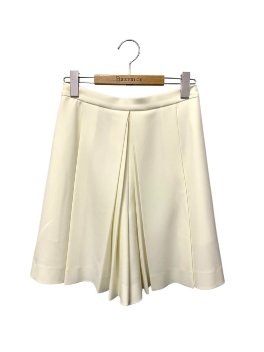 フォクシーニューヨーク SWING SHORT 36682 ショートパンツ 38 ホワイト IT2GAB1G8728