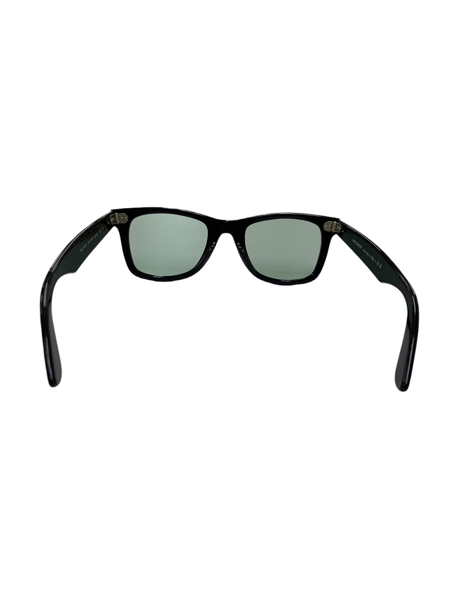 レイバン WAYFARER ウェイファーラー RB2140-F メガネ ブラック ウエリントン ITONMGY909K4