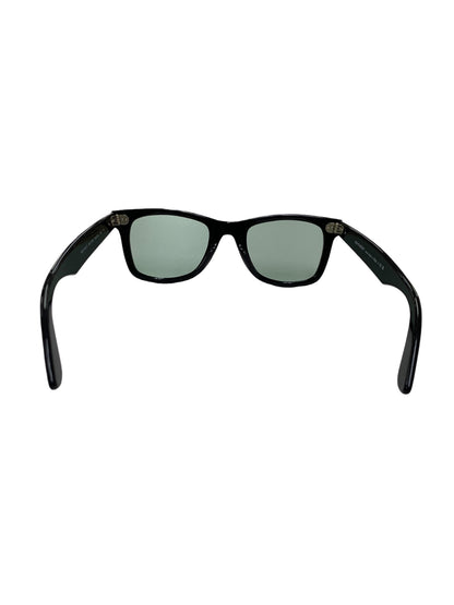 レイバン WAYFARER ウェイファーラー RB2140-F メガネ ブラック ウエリントン ITONMGY909K4