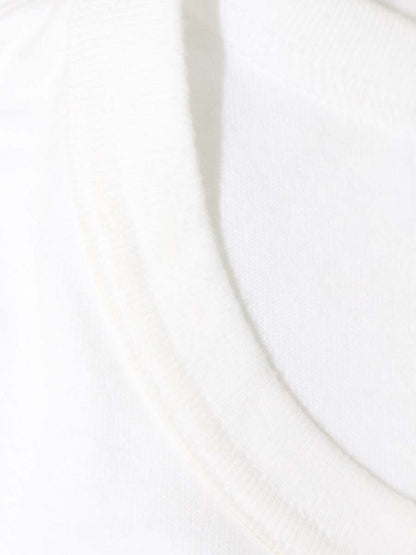 プレイコムデギャルソン AZ-T087 Tシャツ S ホワイト ハートモチーフ IT61PHQQ6BJQ