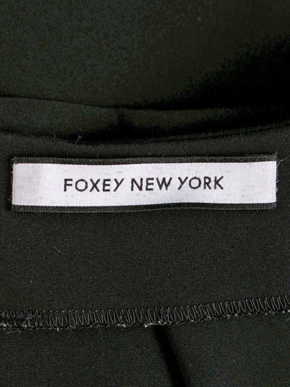 フォクシーブティック イリプスフレアー 36424 スカート 40 ブラック ITE7SRMB9X78