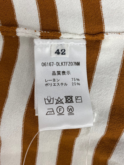 デイジーリン Knit Top French Border 06167 カットソー 42 ホワイト ボーダー IT2H2PMZWBUW