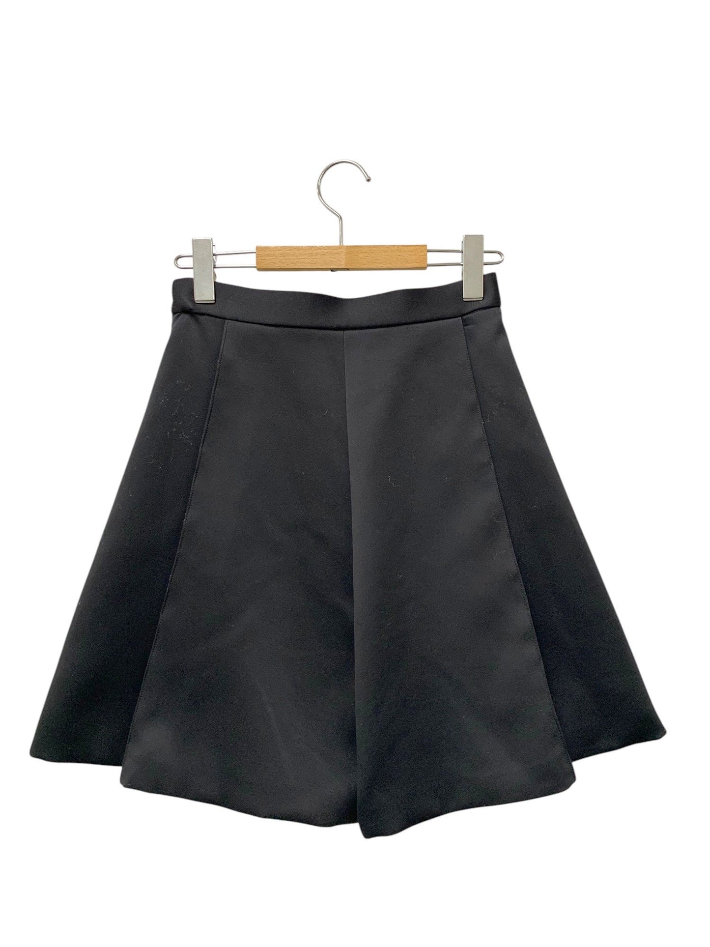 パハマン FLARE HALF PANTS 38 ブラック ITNWAZAW2WCP