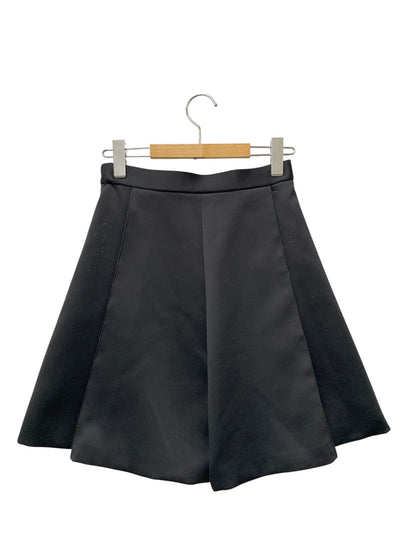 パハマン FLARE HALF PANTS 38 ブラック ITNWAZAW2WCP