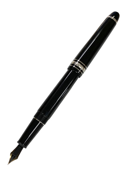 モンブラン 万年筆 マイスターシュテュック P145 ブラック F 14K ITA9GK9HI8U8