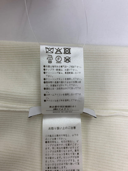 フォクシーブティック Palmier パルミエ 45635 ニット 42 アイボリー ウール混 IT7WPK5RL9OU