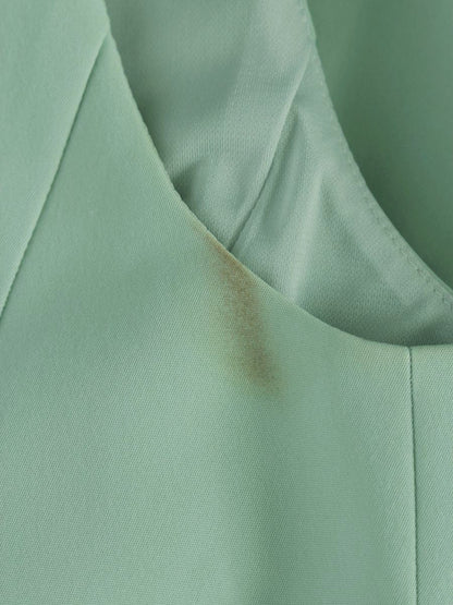 フォクシーニューヨーク 2way モッズドレス 40533 ワンピース 40 ブルー IT5CPR67J724