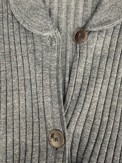 エムズグレイシー Tailored Knit Cardigan 818575 カーディガン 38 グレー ITXSD4O7M980 【SALE】