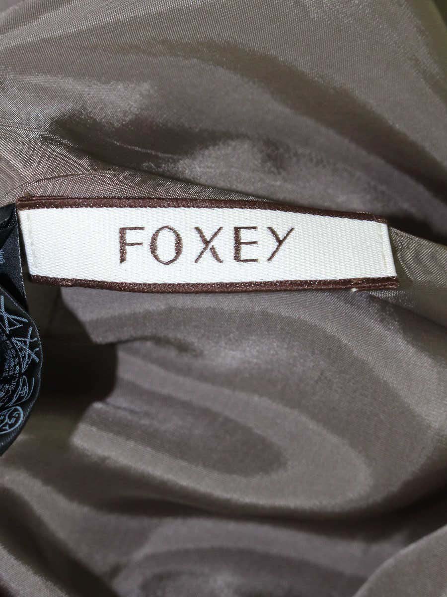 フォクシーブティック French Sucre 35852 ワンピース 40 ブラウン ITPT3GVXX0ME