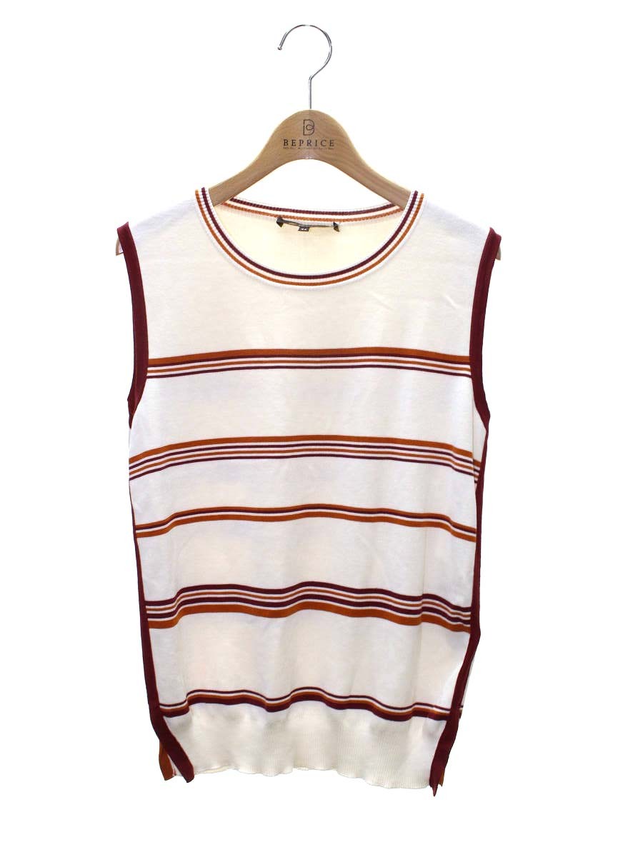 ロロピアーナ MAC3519 ベスト 44 ベージュ コットンシルク ITGENX2ITJ9N