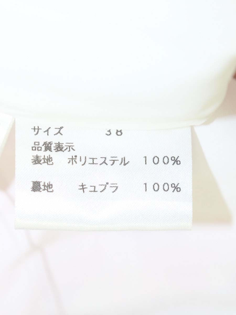 エムズグレイシー 621101 ワンピース 38 ピンク フラワーモチーフ バルーン IT18TPKHC99M