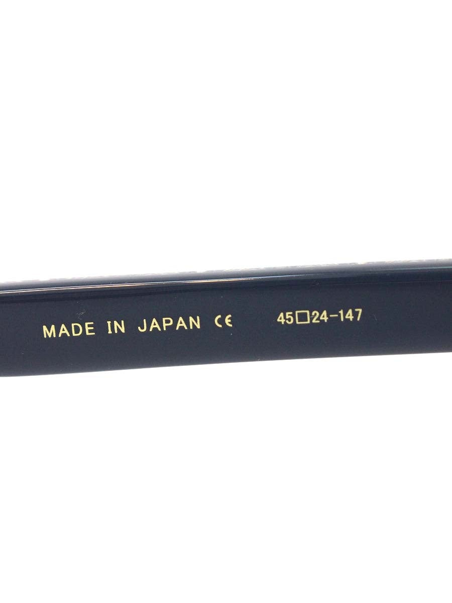ドメスティックインターナショナル DI-1010 メガネ ネイビー セルフレーム フルリム ウェリントンシェイプ IT8DQZL1XVAW