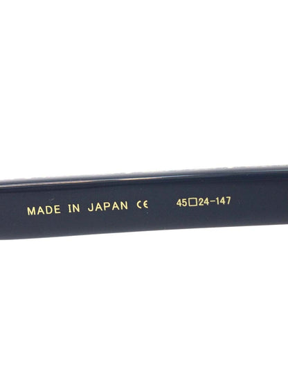 ドメスティックインターナショナル DI-1010 メガネ ネイビー セルフレーム フルリム ウェリントンシェイプ IT8DQZL1XVAW