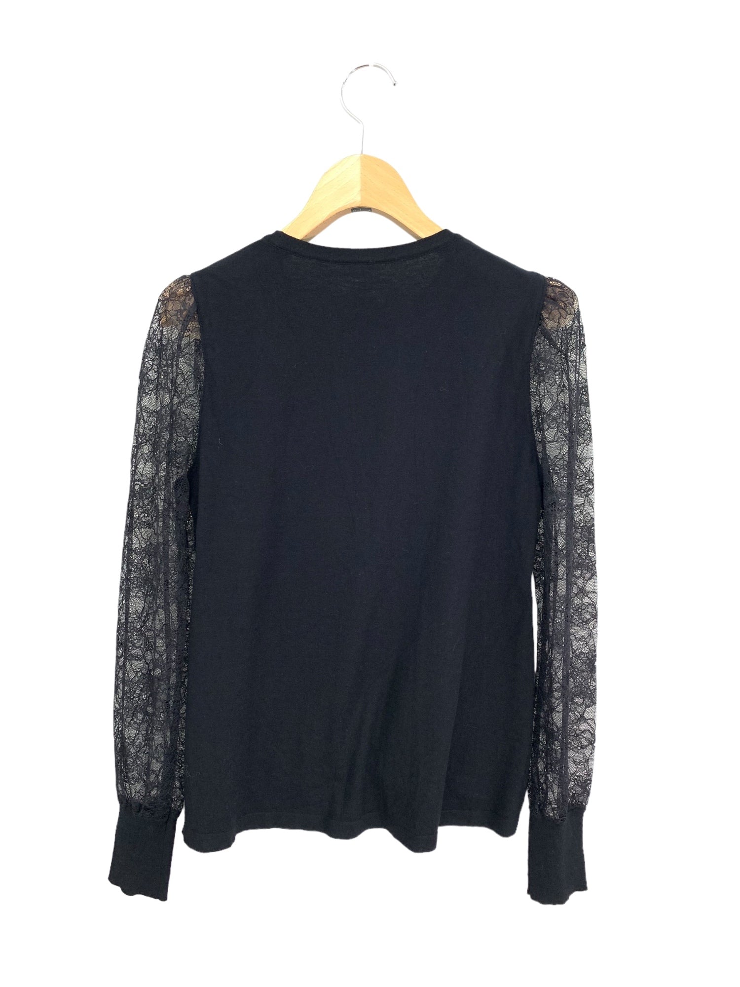 フォクシーブティック Lace Knit 33111 ニットセーター 38 ブラック ...