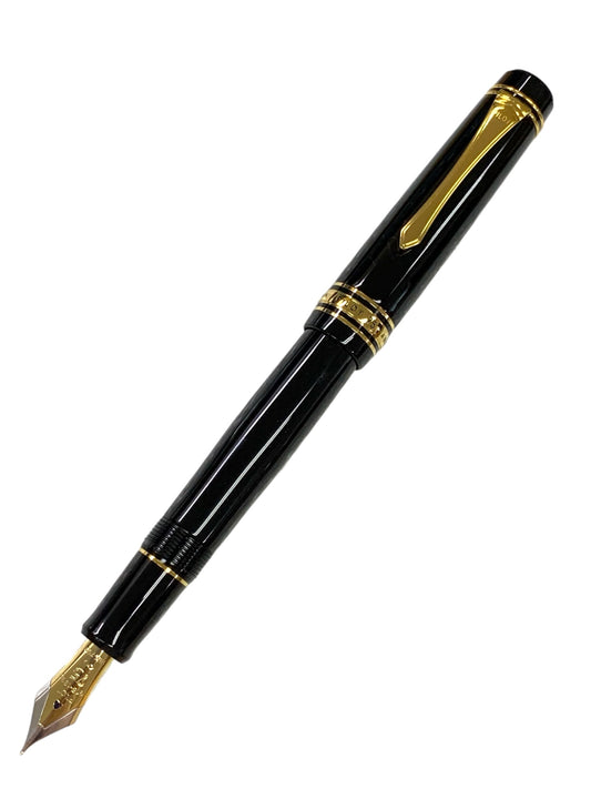 パイロット 万年筆 創立75周年記念万年筆 ブラック M 18K ITESSLAM2ZIG