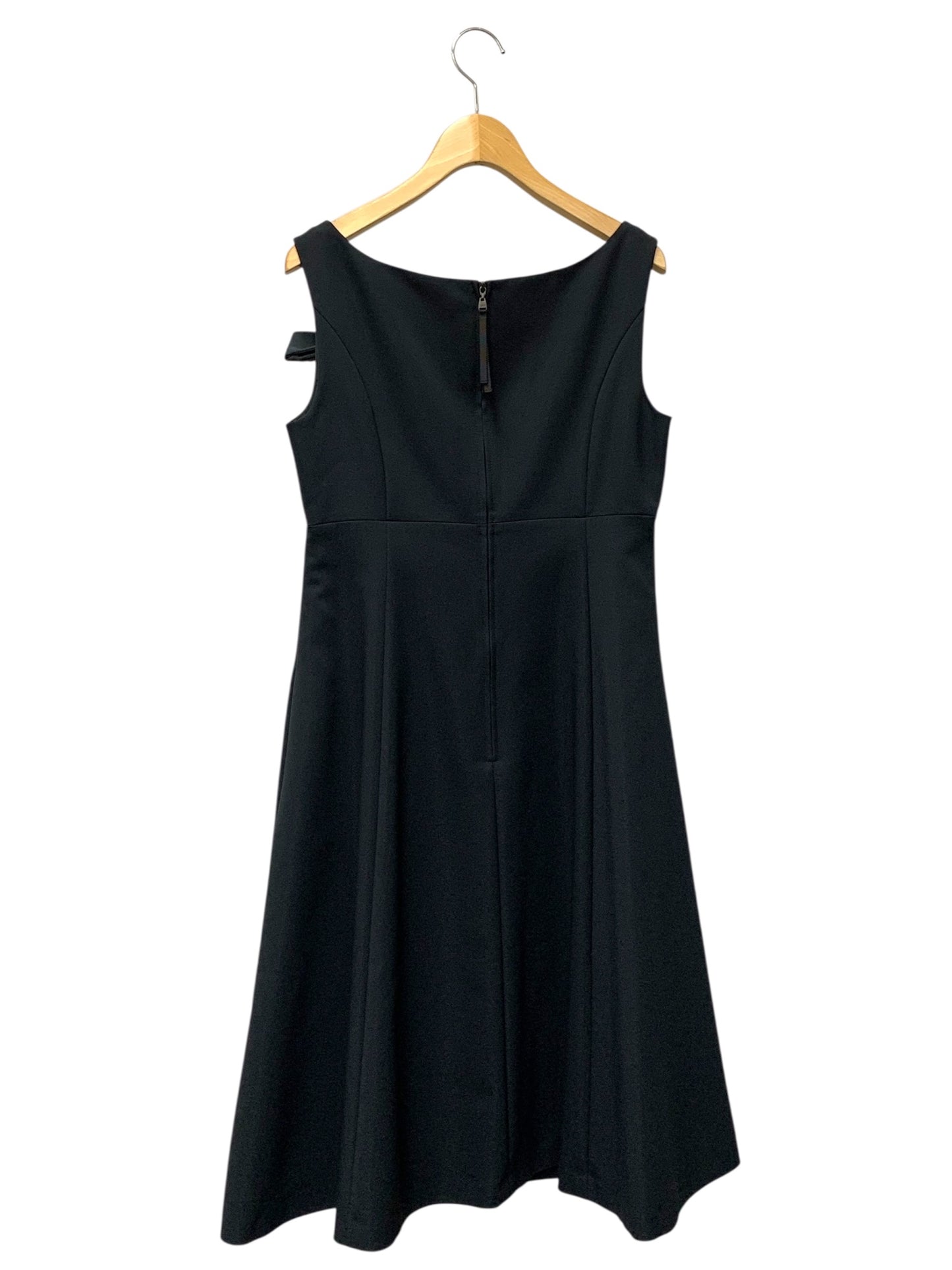 フォクシーニューヨーク dress 38670 ワンピース 40 ネイビー フレア ITHRH4OYNGQG 【SALE】
