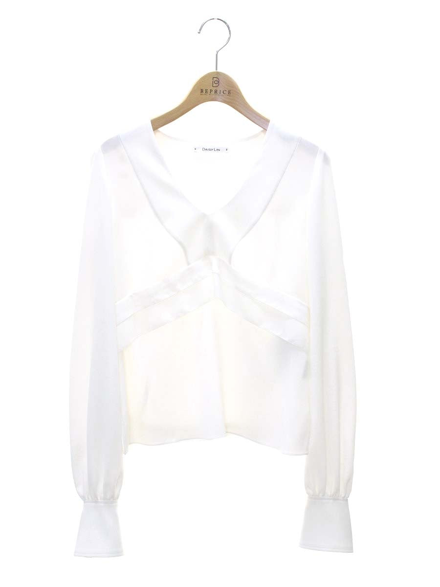 デイジーリン Photogenic Puff Blouse 06301 ブラウス 38 ホワイト ITLPI6YVB4C2