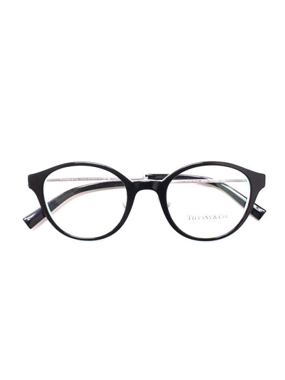 ティファニー Tコレクション TF2275-D メガネ ブラック/ティファニーブルー コンビフレーム フルリム ITFKUQTFDCB0