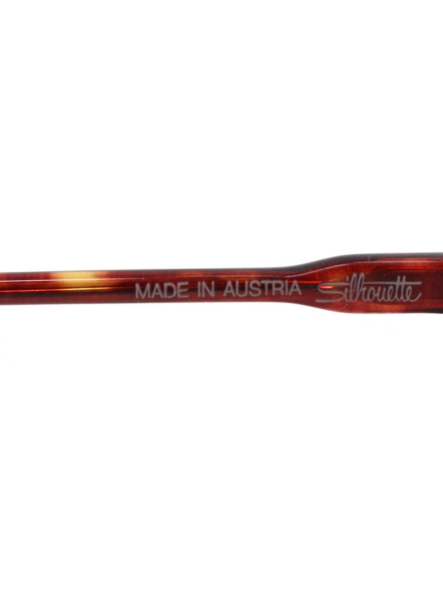 シルエット SPX M2711 メガネ レッドブラウン セルフレーム フルリム オクタゴン IT6EES98929S