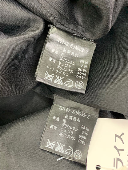 フォクシーブティック サクセススーツ ワンピースセットアップ 20148/20147 42 ブラック IT531ZXCEM04