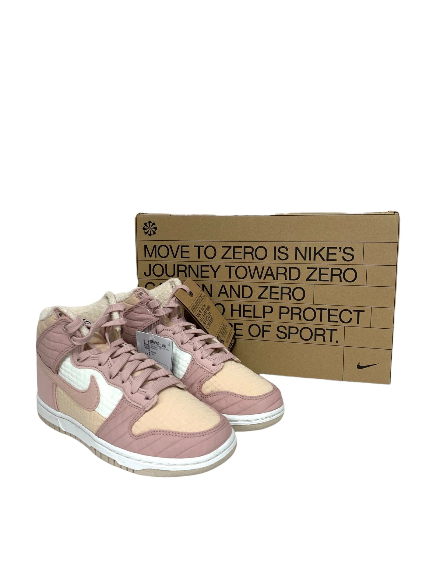 ナイキ Nike Dunk High LX Next Nature "Toasty – Pink Oxford" DN9909-200 スニーカー ピンク IT9Z6VKABMYS