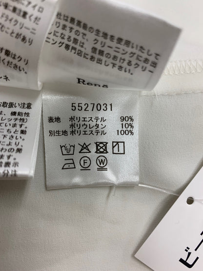 ルネ 5527031 プルオーバー 38 ホワイト パール ストレッチ ITDQX72ZGNGO