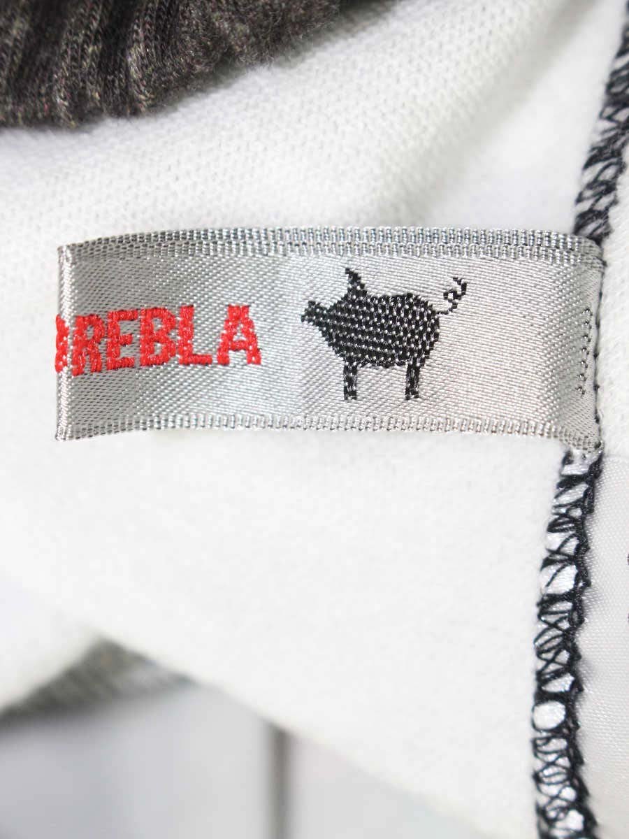 アルベロベロ 438399 パンツ F グレー アニマルモチーフ ストレッチ ITTD98471E9S