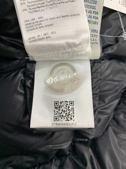 モンクレール BERRE GIUBBOTTO BERRE JACKET B2093469274953052 ダウンジャケット 00 ブラック ITLALGPTHORK 【SALE】