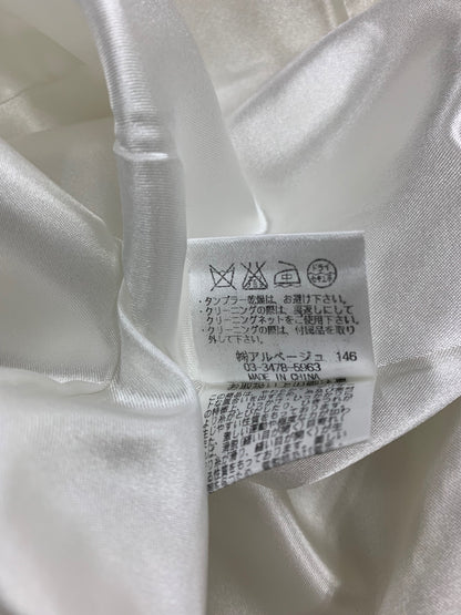 ジャスグリッティー 45122660 コート 2 ホワイト ブローチ付き IT4QJUED2ELC 【SALE】