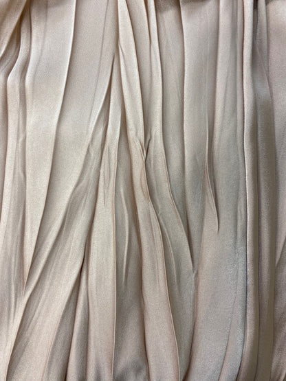 ミューズドゥドゥーズィエムクラス Col Pierrot/コルピエロ Random Pleats スカート 23-060-520-5010-3-0 38 ブラウン 23年モデル IT2A7SEZRSYO