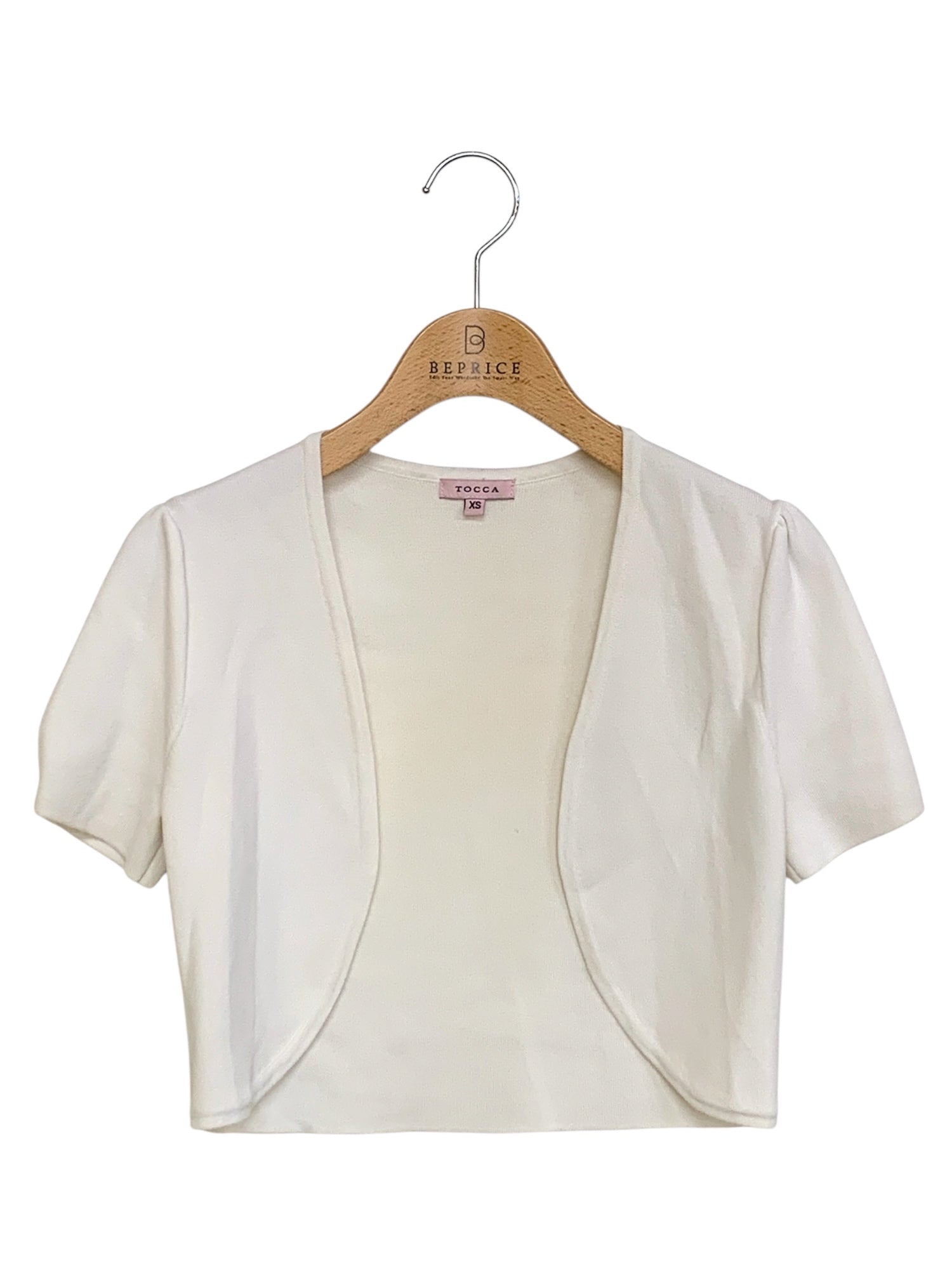 TOCCA　トッカ　4サイズ　Operaジャケット　アイボリー　新品未使用 TOCCA - TOCCA トッカ 4サイズ Operaジャケット アイボリー 新品