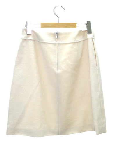 フォクシーブティック 36314 スカート 40 アイボリー ウール カシミヤ ITMIJXRD9FD2