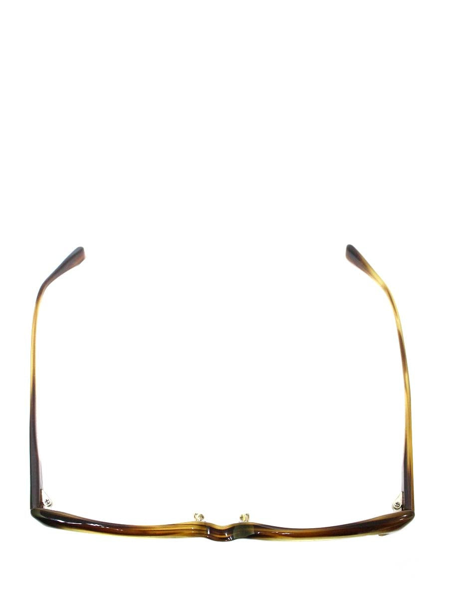 オリバーピープルズ Flux メガネ ブラウン コンビフレーム フルリム ブロウ IT8M8GL8THVL 【SALE】