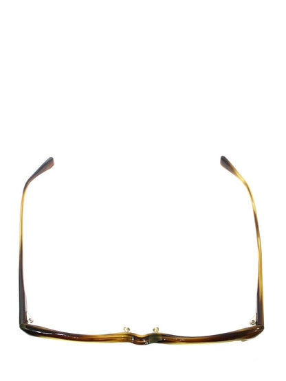 オリバーピープルズ Flux メガネ ブラウン コンビフレーム フルリム ブロウ IT8M8GL8THVL 【SALE】