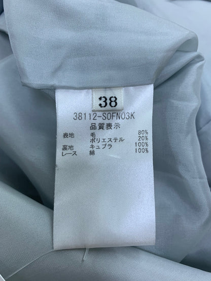 フォクシーブティック CRESCENT 38112 ワンピース 38 ブルー IT686BYZSABT