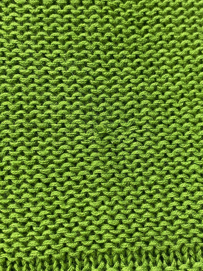バーバリーロンドン B1N33-530-70 セーター 1 グリーン 刺繡 ITR3YDGA81F4