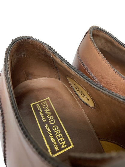 エドワードグリーン BEAULIEU ビューロー ビジネスシューズ 5 1/2 ブラウン 革 ウイングチップ IT1MHF981RUK