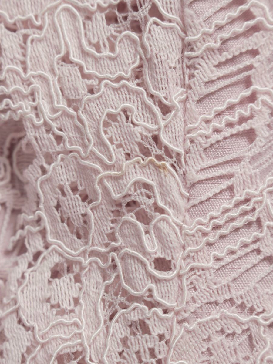 トッカ BLTOHM0430 ブラウス 0 ピンク レース IT81O883HE1A