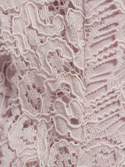 トッカ BLTOHM0430 ブラウス 0 ピンク レース IT81O883HE1A