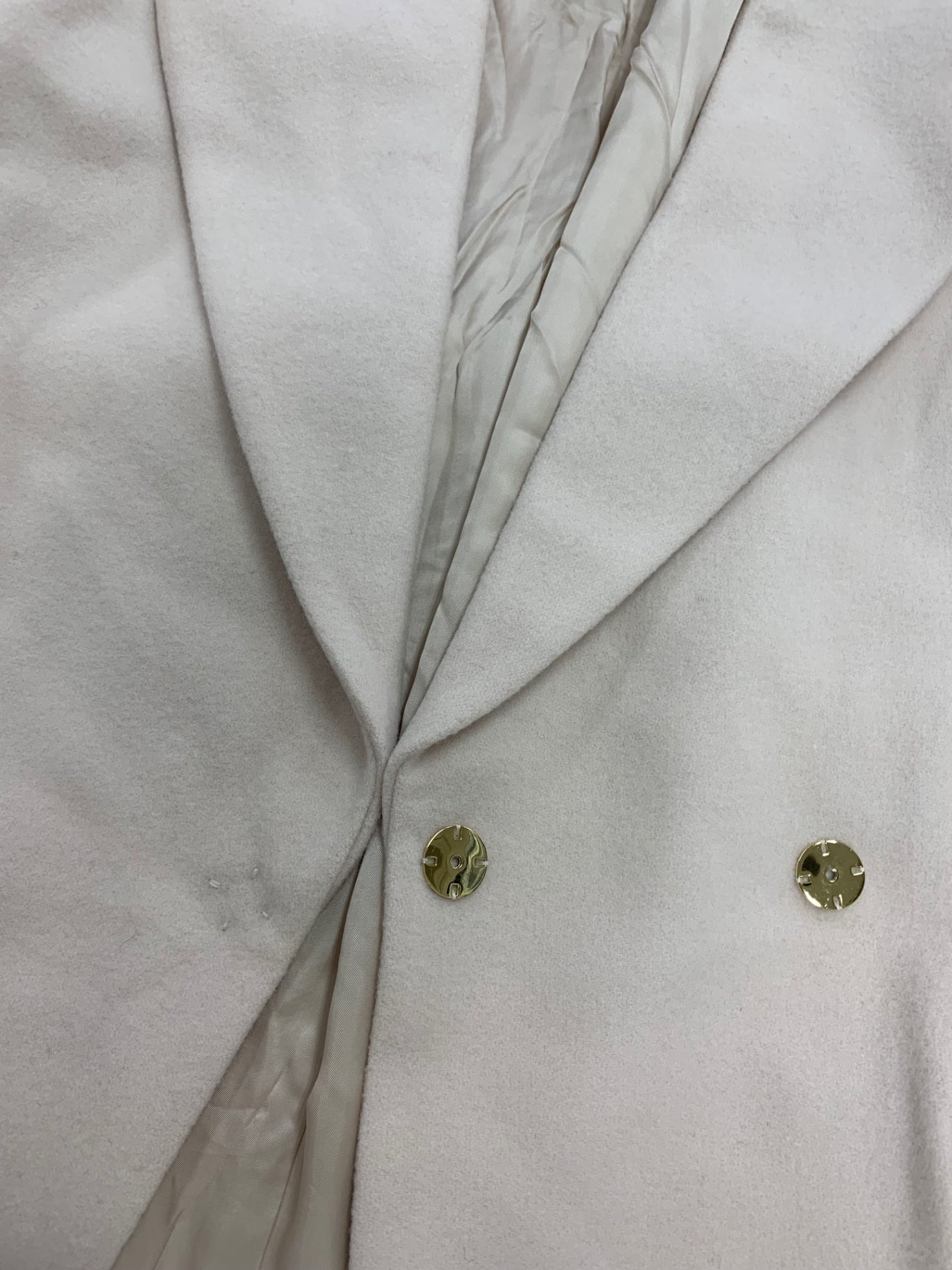 ベイジ COCWNW0505 チェスターコート 4 ベージュ ウール IT6XCG52AWAO