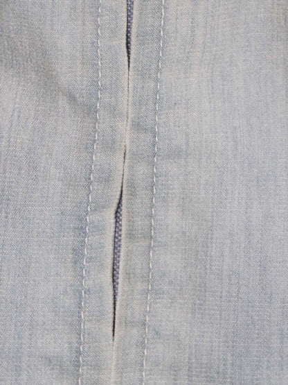 エムズグレイシー Zip Denim Jacket 914121 ジャケット 38 ライトブルー デニム調 ITG9MFNHTIJ4