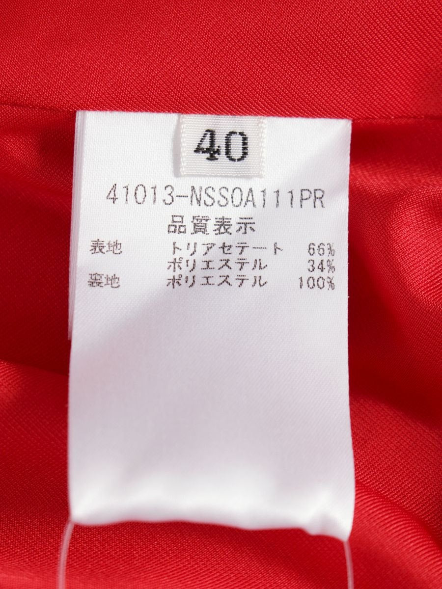 フォクシーニューヨーク Skirt Buttercup 41013 スカート 40 レッド ITP0ONFI7Q10