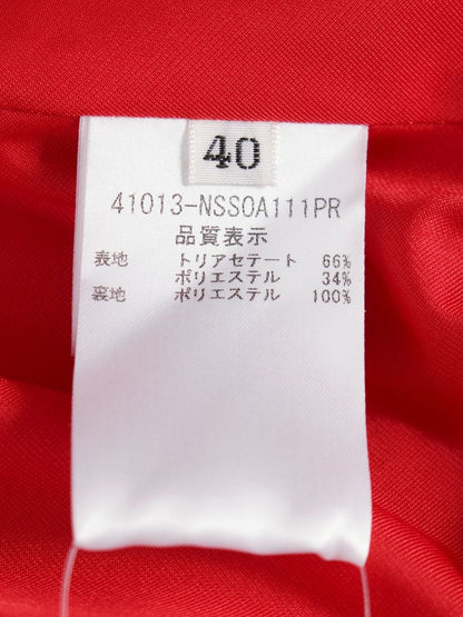 フォクシーニューヨーク Skirt Buttercup 41013 スカート 40 レッド ITP0ONFI7Q10