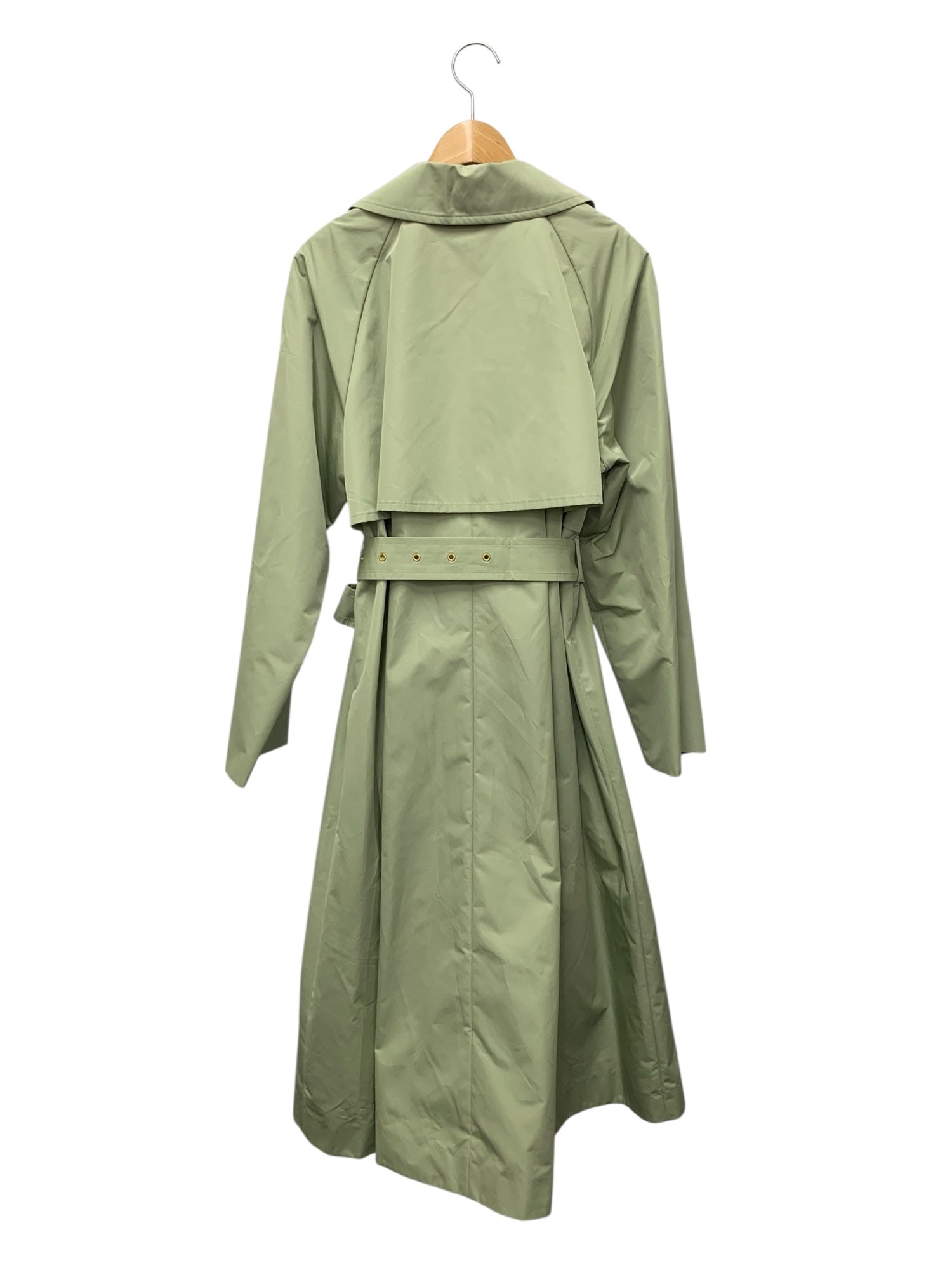 エポカ エアリーグレース M5A02-315-70 トレンチコート 40 グリーン